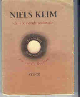 Voyage de Niels Klim dans le monde souterrain