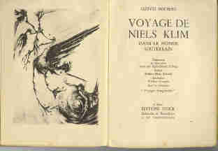 Voyage de Niels Klim dans le monde souterrain