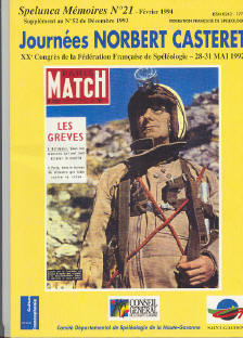 Journées Norbert Casteret (Spelunca Mémoires n° 21)
