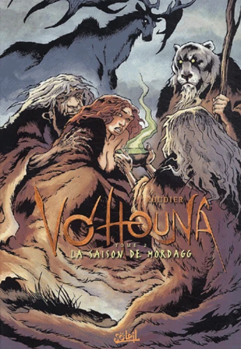 Vo'Hounâ  - Tome 2 - La saison de Mordagg