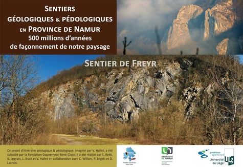 Sentiers géologiques et pédologiques en province de Namur - Sentier de Freyr