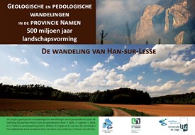 De wandeling van Han-sur-Lesse Geologische en pedologische Wandelingen in de provincie Namen