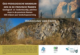 De wandeling van Freyr - Geologische en pedologische Wandelingen in de provincie Namen