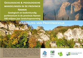 De wandeling van Profondeville - Geologische en pedologische Wandelingen in de provincie Namen