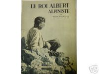 Le roi Albert alpiniste