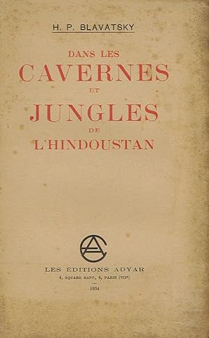 Dans les cavernes et jungles de l'Hindoustan