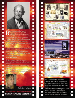 Si Haroun Tazieff m'était conté...