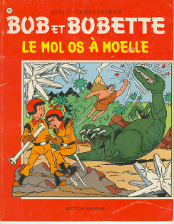 Le mol os à moelle (Bob & Bobette n° 143)