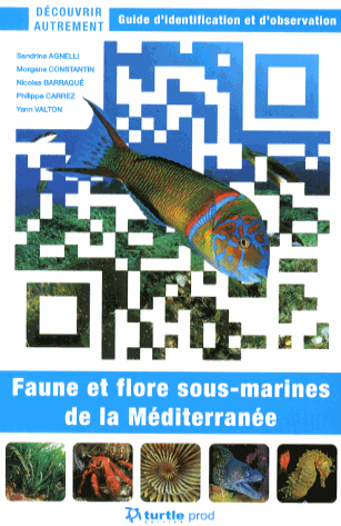 Faune et flore sous-marines de la Méditerranée - Guide d'identification et d'observation