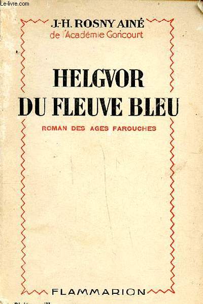 Helgvor du fleuve bleu (roman préhistorique)