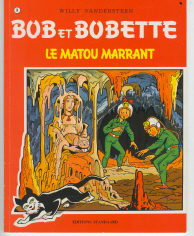 Le matou marrant (Bob & Bobette n° 74)