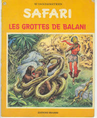 Les grottes de Balani - Safari
