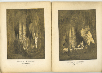 Guide-album du voyageur à la grotte de Han