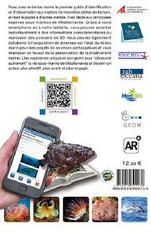 Faune et flore sous-marines de la Méditerranée - Guide d'identification et d'observation