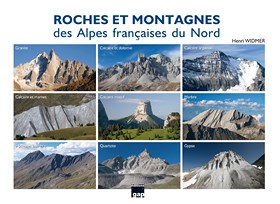 Roches et montagnes des Alpes françaises du nord 