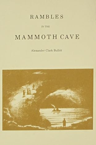 Rambles to Mammoth Cave