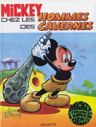 Mickey chez les hommes des cavernes