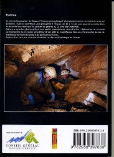 Le Réseau d'Ardengost - gouffre des Charentais : le livre + le DVD