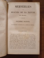 Merveilles et beautés de la nature en France  (9è édition entièrement refondue)
