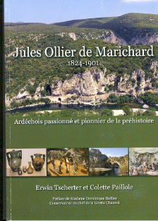 Jules Ollier de Marichard  1824 - 1901 / Ardéchois passionné et pionnier de la préhistoire