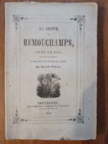 La grotte de Remouchamps près de Spa