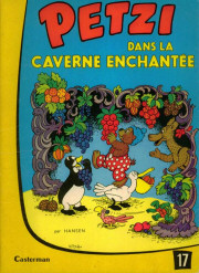 Petzi dans la caverne enchantée