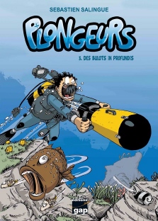 BD Plongeurs 3 - Des Bulots in profundis