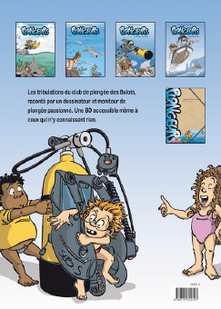 BD plongeurs 4 - Des Bulots à donf ! 
