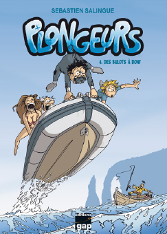 BD plongeurs 4 - Des Bulots à donf ! 
