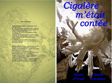 Cigalère m'était contée   (Réédition revue et augmentée) - DERNIERS EXEMPLAIRES