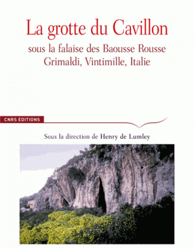 Grotte du Cavillon. sous la falaise des Baousse Rousse, Grimaldi, Vintimille, Italie  