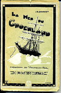 La mer du Groenland - croisières du Pourquoi Pas