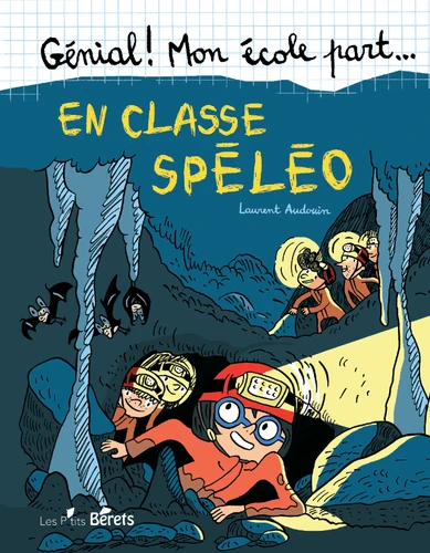 En classe spéléo 