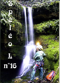 revue: Speleo L n°16 (comprend Inventaire souterrain de la Meuse)