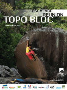 Topo bloc - Escalade -  la Réunion