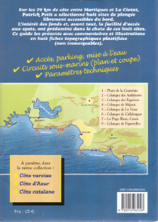 SPOT PLONGÉE Côte provençale - 8 sites sélectionnés accessibles du bord