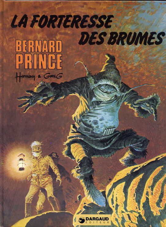 La forteresse des brumes (Bernard Prince)