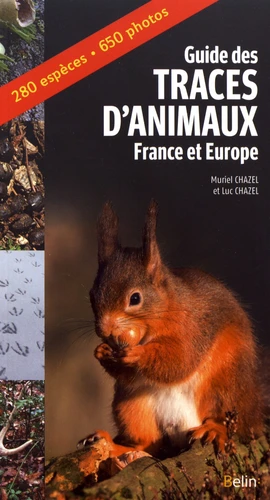 Guides des traces d'animaux - France et Europe -