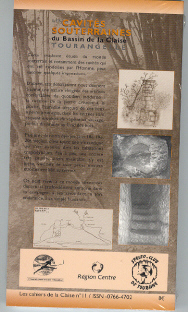 Les cavités souterraines du bassin de la Claise tourangelle