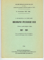 Bibliographie Spéléologique belge  (4 tomes)  1907 - 1979