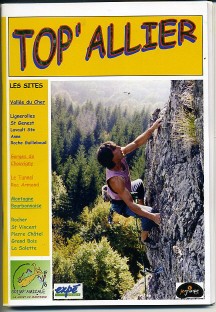 Top'Allier : tous les sites de grimpe