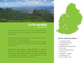 Dix randonnees pedestres à l'Ile Maurice