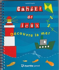 Decouvre la mer - cahier de jeu.