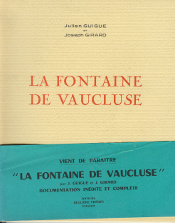 La fontaine de Vaucluse