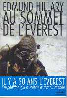 Au sommet de l'Everest