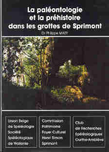 La paléontologie et la préhistoire dans les grottes de Sprimont