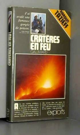 Cratères en feu