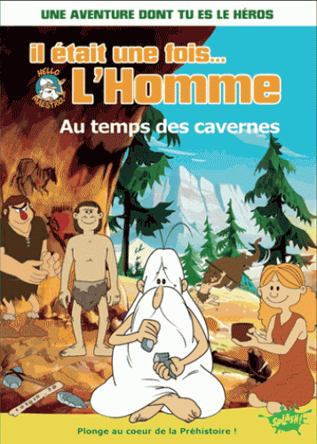 Il était une fois... L'homme Tome 2 - La préhistoire