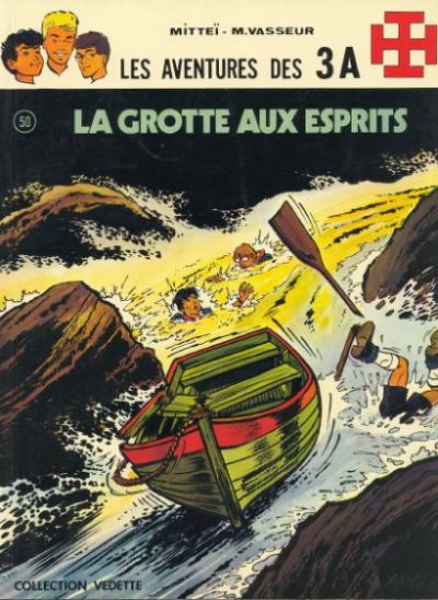 Les 3 A : la grotte aux esprits
