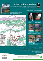 Atlas du karst wallon: bassin de la Haute Meuse Namuroise